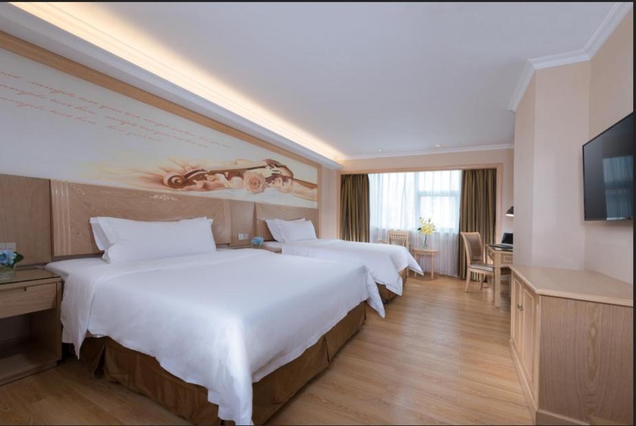 Vienna Hotel Shenzhen Haiwan Bagian luar foto