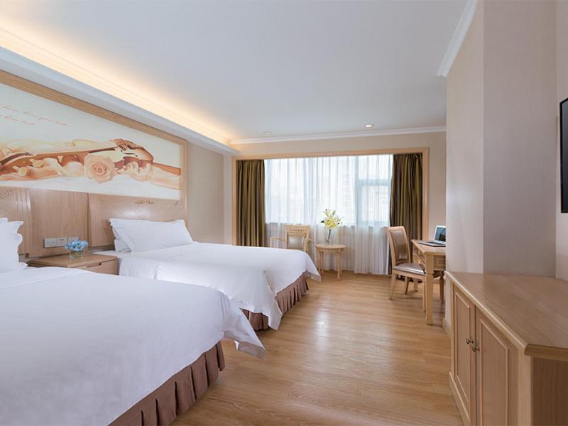 Vienna Hotel Shenzhen Haiwan Bagian luar foto