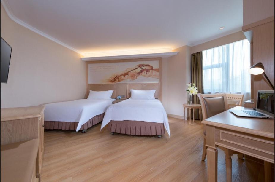 Vienna Hotel Shenzhen Haiwan Bagian luar foto