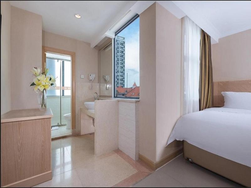 Vienna Hotel Shenzhen Haiwan Bagian luar foto