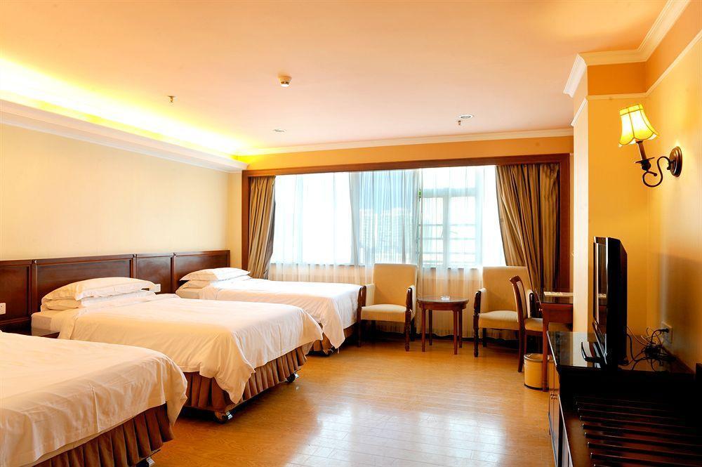 Vienna Hotel Shenzhen Haiwan Bagian luar foto