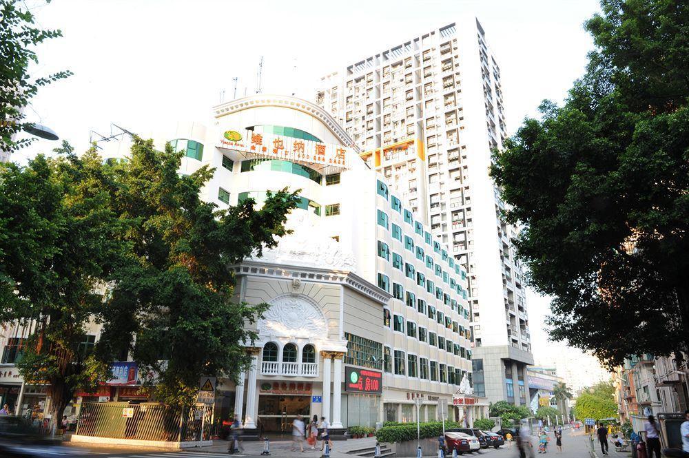 Vienna Hotel Shenzhen Haiwan Bagian luar foto