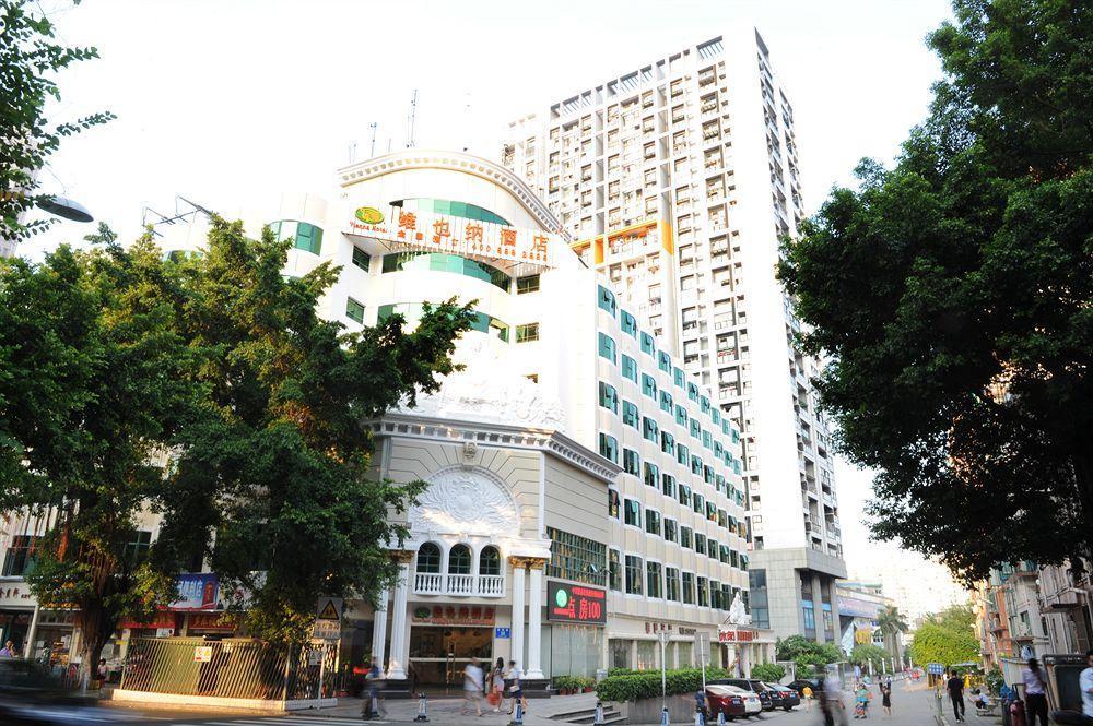 Vienna Hotel Shenzhen Haiwan Bagian luar foto