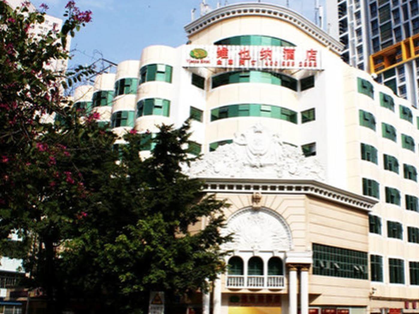 Vienna Hotel Shenzhen Haiwan Bagian luar foto